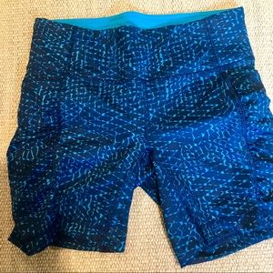 Lululemon bike shorts
